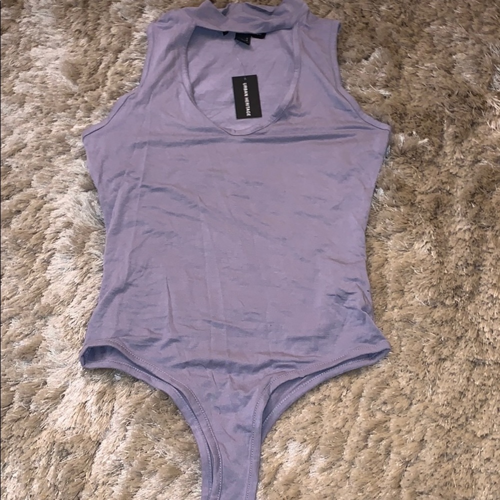 Tank top body suit